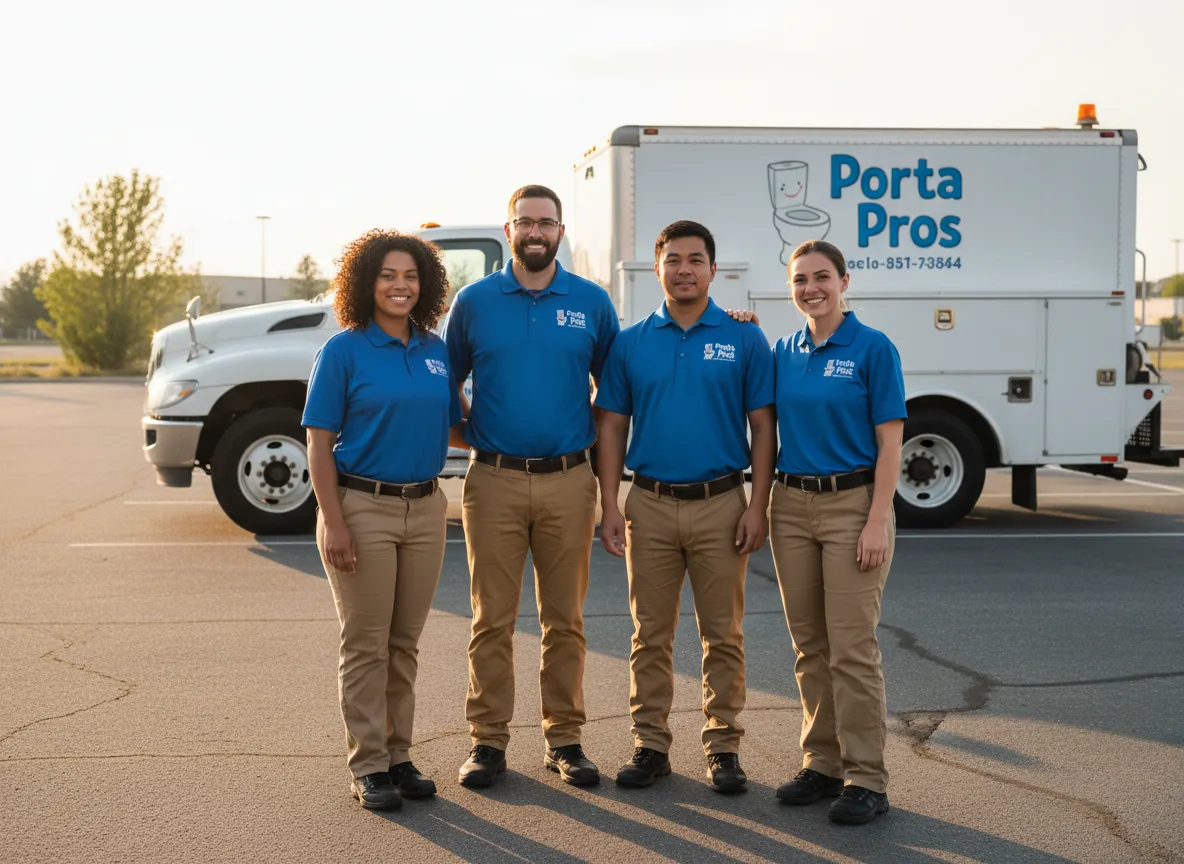 Porta Potty Rental company in Parker City, IN